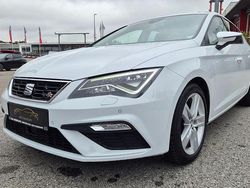 Weiß Gebraucht 2018 Seat Leon FR Limousine | 15.499 € (Fairer Preis)