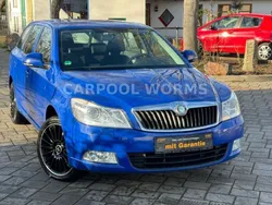 Blau Gebraucht 2009 Skoda Octavia Ambiente Kombi | 8.490 € (Teuer)