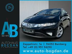 Schwarz Gebraucht 2007 Honda Civic Sport Limousine | 5.990 € (Teuer)