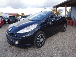 Schwarz Gebraucht 2009 Peugeot 207 CC Premium Cabrio | 2.000 € (Guter Preis)