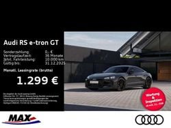 Nimbusgrau perleffekt Neu 2025 Audi RS e-tron GT Ambiente Limousine | 125.980 € (Fairer Preis)