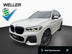 Alpinweiss iii (weiß) Gebraucht 2021 BMW X3 M Sport SUV | 28.450 € (Guter Preis)