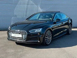 Schwarz Gebraucht 2018 Audi A5 Sportback S-Line Limousine | 28.900 € (Fairer Preis)