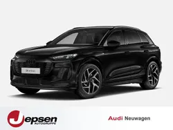 Mythosschwarz metallic Neu 2025 Audi Q6 e-tron Performance SUV | 76.070 € (Superpreis)