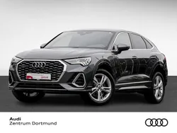 Grau Gebraucht 2020 Audi Q3 Sportback S-Line SUV | 33.285 € (Superpreis)