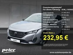 Grau Gebraucht 2024 Peugeot 308 Allure Kombi | 21.940 € (Superpreis)