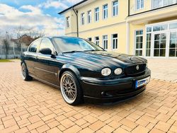Blau Gebraucht 2006 Jaguar X-type Executive Limousine | 2.900 €