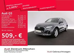 Daytonagrau perleffekt Gebraucht 2022 Audi Q5 S-Line SUV | 41.343 € (Fairer Preis)