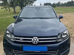 Blau Gebraucht 2014 VW Touareg R-line SUV | 12.800 € (Guter Preis)