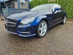 Blau Gebraucht 2014 Mercedes CLS500 Limousine | 21.700 € (Superpreis)