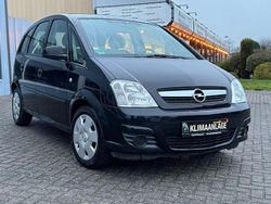 Schwarz Gebraucht 2009 Opel Meriva Edition Van / Kleinbus | 2.490 € (Fairer Preis)