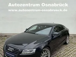 Grau Gebraucht 2009 Audi A5 Sportback S-Line Limousine | 11.490 € (Fairer Preis)