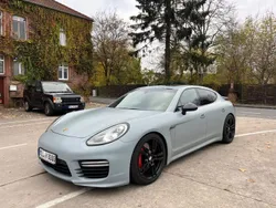 Basaltschwarzmetallic Gebraucht 2014 Porsche Panamera Turbo Limousine | 43.999 € (Teuer)