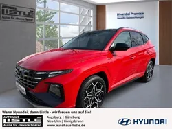 Rot Gebraucht 2022 Hyundai Tucson N Line SUV | 29.985 € (Fairer Preis)