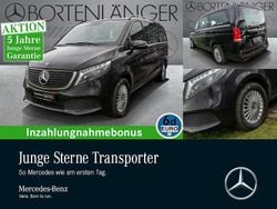 Schwarz Gebraucht 2024 Mercedes EQV300 Avantgarde Van / Kleinbus | 53.333 € (Etwas zu teuer)