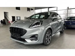 Silber Gebraucht 2024 Ford Puma ST-Line Kleinwagen | 24.249 € (Fairer Preis)