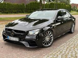 Schwarz Gebraucht 2016 Mercedes E350 AMG Limousine | 26.000 € (Teuer)
