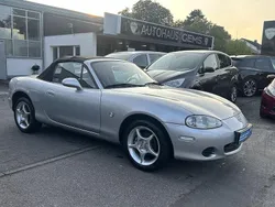 Silber Gebraucht 2003 Mazda MX5 Comfort Cabrio | 5.990 € (Fairer Preis)