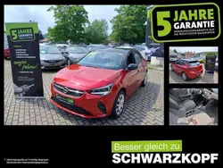 Chili rot/kardio rot Gebraucht 2022 Opel Corsa-e Kleinwagen | 15.940 € (Guter Preis)