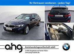 Blau Gebraucht 2025 BMW 318 Kombi | 34.430 € (Fairer Preis)
