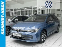 Anemonenblau Gebraucht 2024 VW Golf VIII Goal Kombi | 34.970 € (Superpreis)