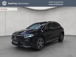 Schwarz Gebraucht 2024 Mercedes EQA350 Advanced SUV | 36.850 € (Fairer Preis)