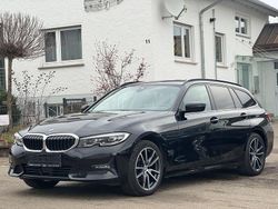 Schwarz Gebraucht 2021 BMW 320 Sport Line Kombi | 20.990 € (Fairer Preis)