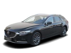 Schwarz Gebraucht 2023 Mazda 6 Center-Line Kombi | 26.349 € (Guter Preis)