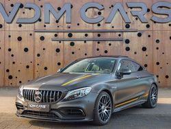 Designo graphitgrau magno Gebraucht 2023 Mercedes C63S AMG AMG Coupé | 109.900 €