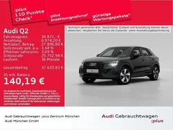 Schwarz Gebraucht 2024 Audi Q2 Advanced SUV | 34.871 € (Fairer Preis)