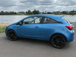 Blau Gebraucht 2019 Opel Corsa Color Edition Kleinwagen | 7.500 € (Guter Preis)