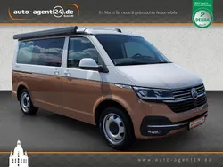 Cooper bronze weiss metallic (2farbig) Gebraucht 2022 VW T6.1 California Van | 62.990 € (Etwas zu teuer)