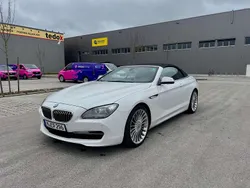 Weiß Gebraucht 2014 BMW 640 Cabriolet Cabrio | 29.200 € (Teuer)