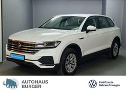 Pure white Gebraucht 2022 VW Touareg Basis SUV | 34.870 € (Fairer Preis)