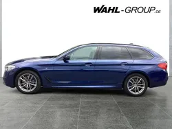 Blau Gebraucht 2019 BMW 530 M Sport Kombi | 33.890 € (Etwas zu teuer)