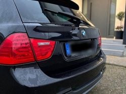 Schwarz Gebraucht 2008 BMW 325 M Sport Kombi | 5.950 € (Superpreis)