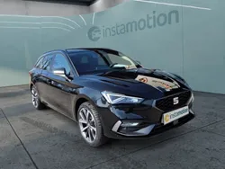 Schwarz Gebraucht 2025 Seat Leon FR Van / Kleinbus | 38.640 €