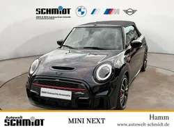 (schwarz) enigmatic black Gebraucht 2022 Mini John Cooper Works Kleinwagen | 34.588 € (Etwas zu teuer)