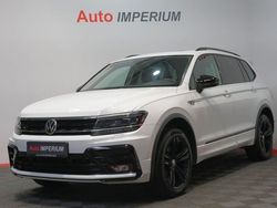 Pure white Gebraucht 2020 VW Tiguan Allspace R-line SUV | 31.590 € (Fairer Preis)