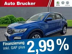 Blau Gebraucht 2021 VW T-Roc Sport SUV | 27.720 € (Etwas zu teuer)