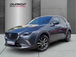 Graphitgrau metallic Gebraucht 2016 Mazda CX-3 Exclusive-Line SUV | 14.770 € (Etwas zu teuer)