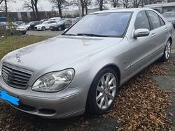Silber Gebraucht 2004 Mercedes S500 Limousine | 10.999 € (Etwas zu teuer)