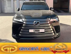 Black jet ravon Neu 2025 Lexus LX600 SUV | 199.990 €