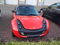 Rot Gebraucht 2003 Smart Roadster Cabrio | 3.600 € (Superpreis)