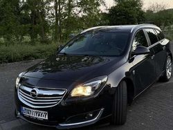 Schwarz Gebraucht 2014 Opel Insignia Sport Kombi | 9.999 € (Etwas zu teuer)