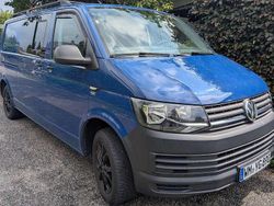 Blau Gebraucht 2016 VW T6 Trendline Van | 20.500 € (Fairer Preis)