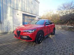 Rot Gebraucht 2023 Alfa Romeo Stelvio Competizione SUV | 36.400 € (Guter Preis)