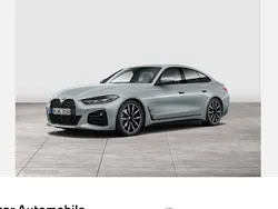 Grau Gebraucht 2022 BMW 420 Gran Coupé Shadowline Coupé | 40.990 € (Fairer Preis)