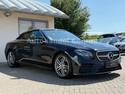 Schwarz Gebraucht 2019 Mercedes E220 AMG Cabrio | 33.900 € (Fairer Preis)