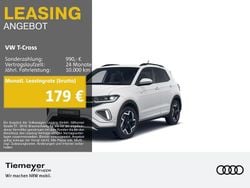 Weiß Gebraucht 2025 VW T-Cross R-line SUV | 25.940 € (Guter Preis)